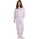 6. Women's sweatshirt 4F F1887 light purple 4FWAW25TSWSF1887 52S