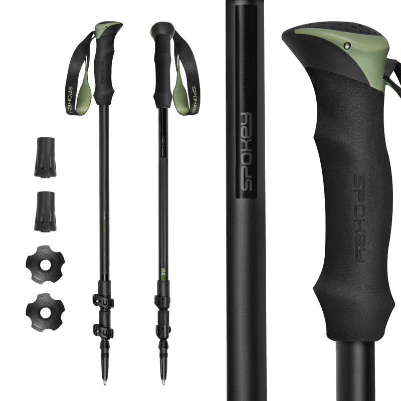 2. Spokey Trail SPK-945416 trekking poles
