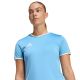 4. adidas Entrada 26 Jersey Women’s T-Shirt Light Blue JZ2498
