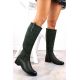 3. Jezzi W JEZ410C insulated boots, green