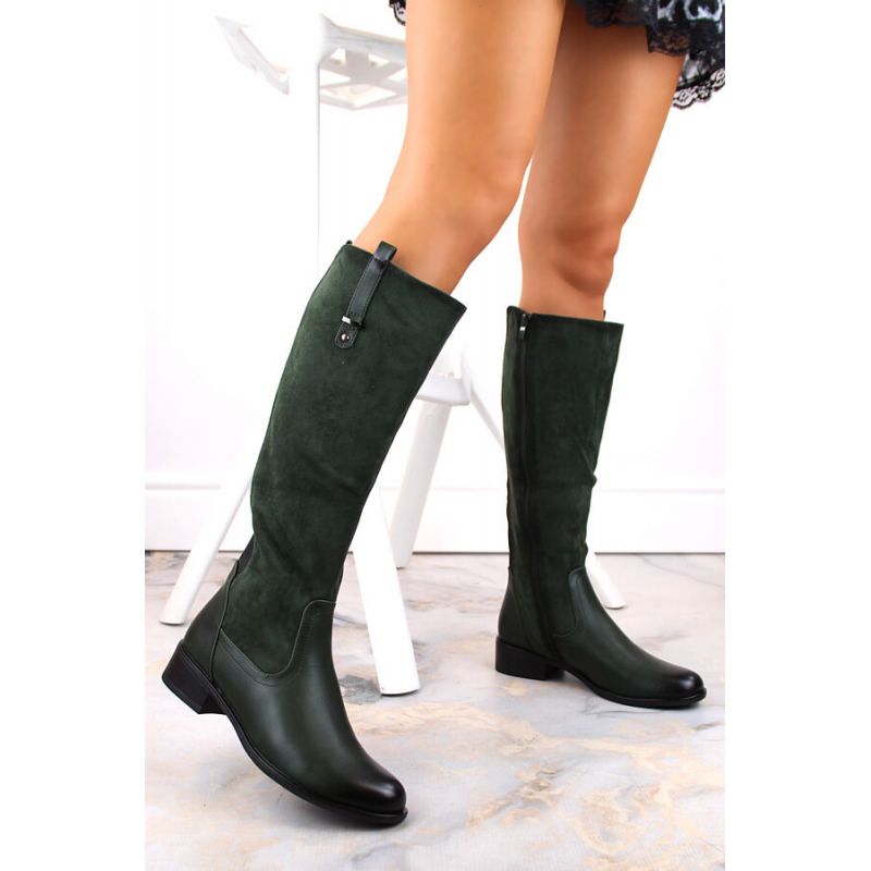 3. Jezzi W JEZ410C insulated boots green