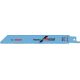 2. Bosch 2 608 657 407 jigsaw, fret saw and circular saw blade Bi-metal cross-cut saw blade 5 pcs.