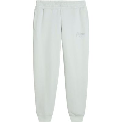2. Women's Puma ESS Script Comfort Mint Trousers 694067 29