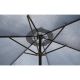 20. GARDEN UMBRELLA 300CM FOLDING NAVY BLUE