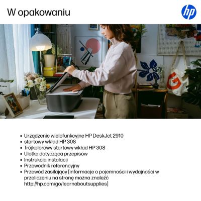 322. HP DeskJet 2910 All-in-One Printer