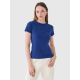 Women's slim T-shirt with print 4F 4FWMM00TTSHF2674-31S