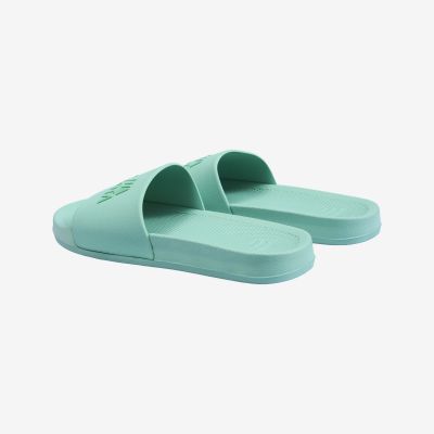 5. Basic plain sage pool flip-flops KUBKBB-SS24-02-17