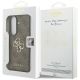 8. Guess Big 4G Logo Classic Logo Case for Samsung Galaxy Z Fold7 - Brown