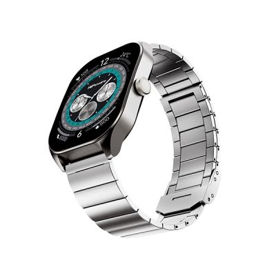7. HiFuture FutureFit APEX Smartwatch - Silver