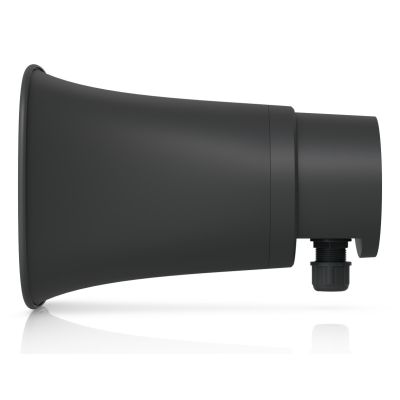 9. Ubiquiti UP-AI-Horn-Speaker-B 1-Way Black Wired