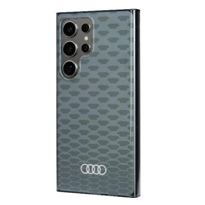 3. Audi IML Stitching Pattern MagSafe Case S24 Ultra S928 gray/gray hardcase AU-IMLMS24U-Q5/D3-GY