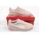 9. Puma women's sports shoes Carina Mia SD powder pink leather comfortable sneakers