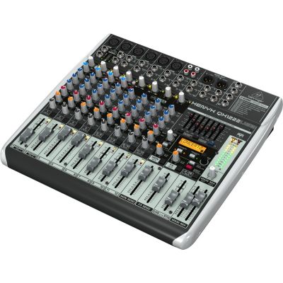 4. Behringer QX1222USB - Audio mixer