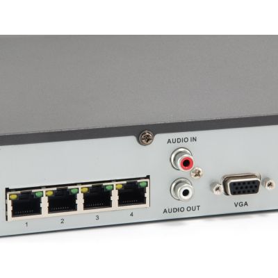 3. LevelOne 4-channel network recorder / 1xHDD / 8MP / GEMINI