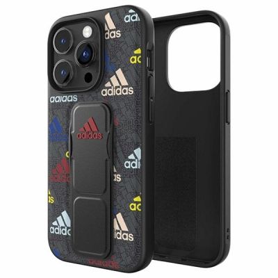 11. Adidas SP Grip Case iPhone 14 Pro black/black/coulourful 50251
