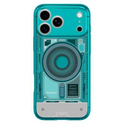 3. Spigen Ultra Hybrid MagSafe case for iPhone 18 Pro / 17 Pro - light blue