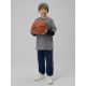 5. Boys' jogger sweatpants 4F 4FJRSS26TTROM1733-31S