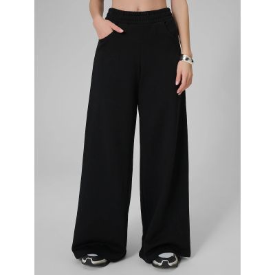 5. Women's wide-leg sweatpants 4F 4FRSS26TTROF2011-20S