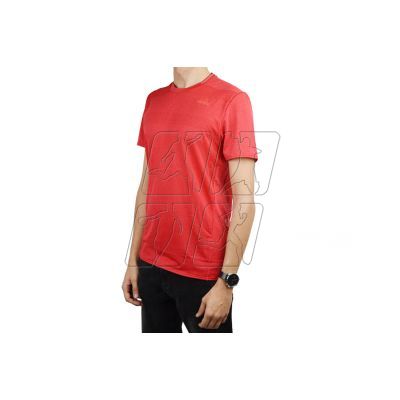 3. Adidas Supernova Short Sleeve Tee M S94378 czerwone S