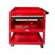 Metal workshop trolley 3 levels + 1 drawer