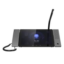 Hikvision DS-KM9503 Video Intercom, 2 MP, 25.6 cm (10.1"), Black/Grey