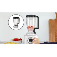 Bosch MultiTalent 3 MCM3230W Food Processor 800 W | white