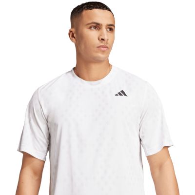 6. adidas Club Tennis Climacool Men's T-Shirt White JM1199