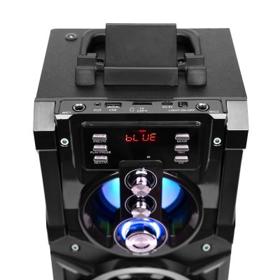 6. SQUEAK BEATBOXER BLUETOOTH 5.1 SPEAKER - BLUETOOTH SPEAKER WITH KARAOKE, FM RADIO, MICROSD, AUX AND USB SQ1000