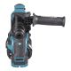12. Makita Hammer Drill 2x18V DHR281PT2J 2.9J 2x5.0Ah BL + handle