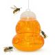 6. ORANGE WASP TRAP 15CM