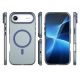 3. Magnetic Abrasive iPhone 17 Air Case Compatible with MagSafe - Matte Blue