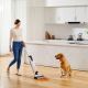 21. UWANT D100 17000Pa Upright Vacuum Cleaner with Mopping Function and Charging Station - White