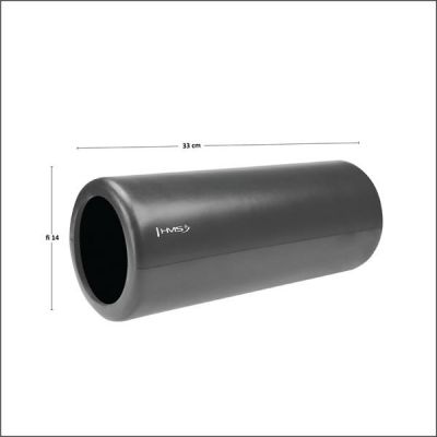 12. HMS Fitness Roller GRAPHITE/BLACK FS111 