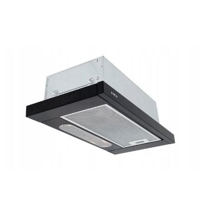 2. Telescopic hood ELICA ELITE 14 LUX BL/A/60 black - PRF0037991B