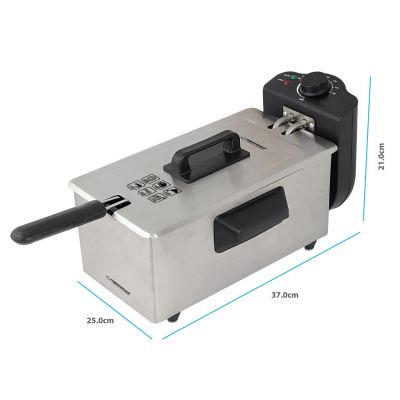 16. ESPERANZA FALAFEL FRYER 3L EKG010