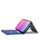 13. Magnet Card Case for Samsung Galaxy S23 Ultra flip cover wallet stand blue