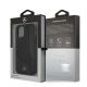 8. Mercedes Leather Perforated Area Case for iPhone 12 mini - Black