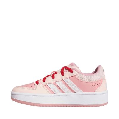 5. Adidas Disney Hoops Classic Pink Kids Shoes KI7920