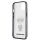 7. Karl Lagerfeld Iconik Karl Case for iPhone 13 mini - Transparent