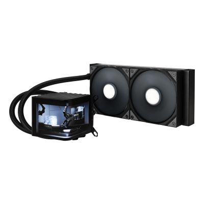 Complete TRYX PANORAMA 240 mm water cooling - AMD Socket AM4 (Ryzen) - AMD Socket AM5 (Ryzen Zen4)