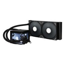 Complete TRYX PANORAMA 240 mm water cooling - AMD Socket AM4 (Ryzen) - AMD Socket AM5 (Ryzen Zen4)