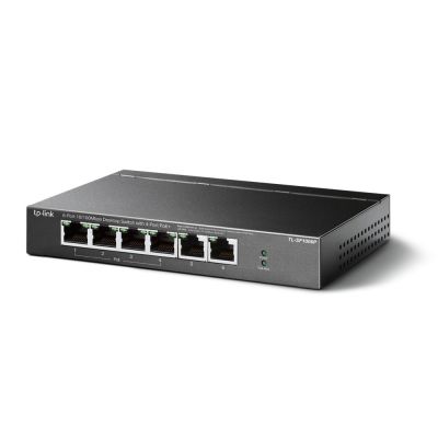 3. TP-Link TL-SF1006P Network Switch Unmanaged Fast Ethernet (10/100) PoE Support Black