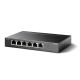 3. TP-Link TL-SF1006P Network Switch Unmanaged Fast Ethernet (10/100) PoE Support Black