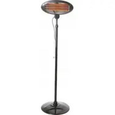4. Olympia BS 55 Black 2000 W Infrared Electric Heater