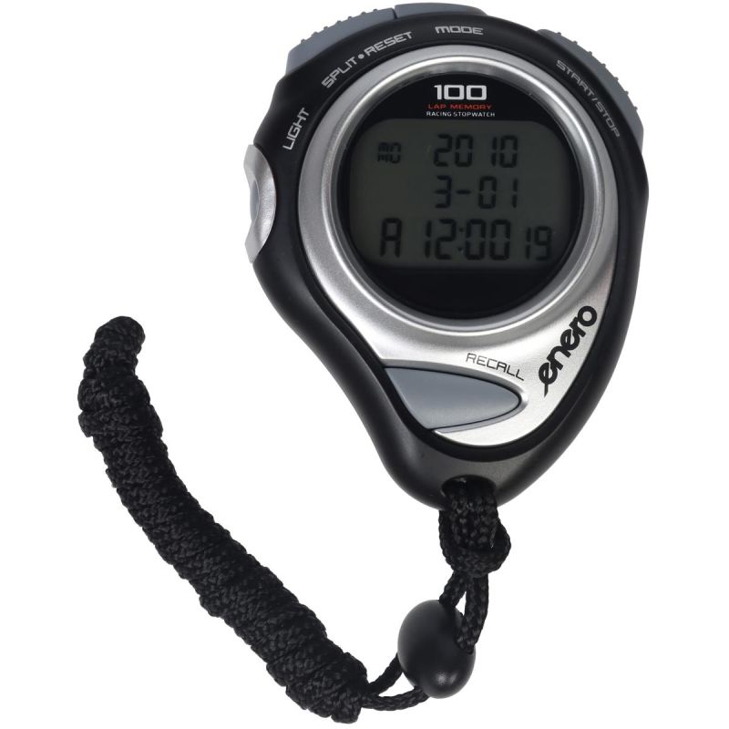 8. ENERO ELECTRONIC STOPWATCH 100 TIMES