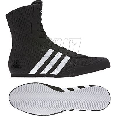 adidas Box Hog II 278 boxing shoes