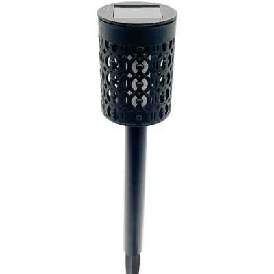 2. SOLAR LAMP TORCH FIRE FLAME EFFECT 5.5X36CM 6 LED