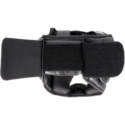 6. KSS-4B1-BOX leather sparring boxing helmet