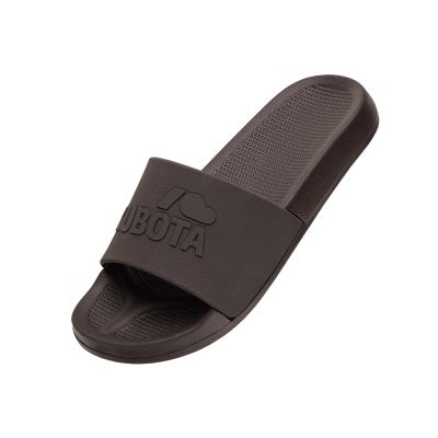 10. Kubota basic plain brown pool flip-flops K25SS-101-001-21-1