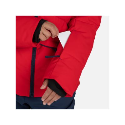 12. Rossignol Boy Siz Jkt Jacket Red